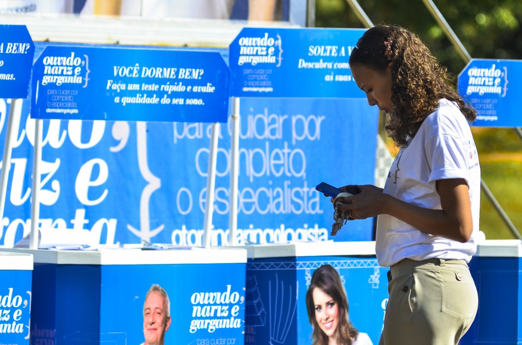 Campanha “Ouvido, Nariz e Garganta: cuide e viva melhor” –  Brasília