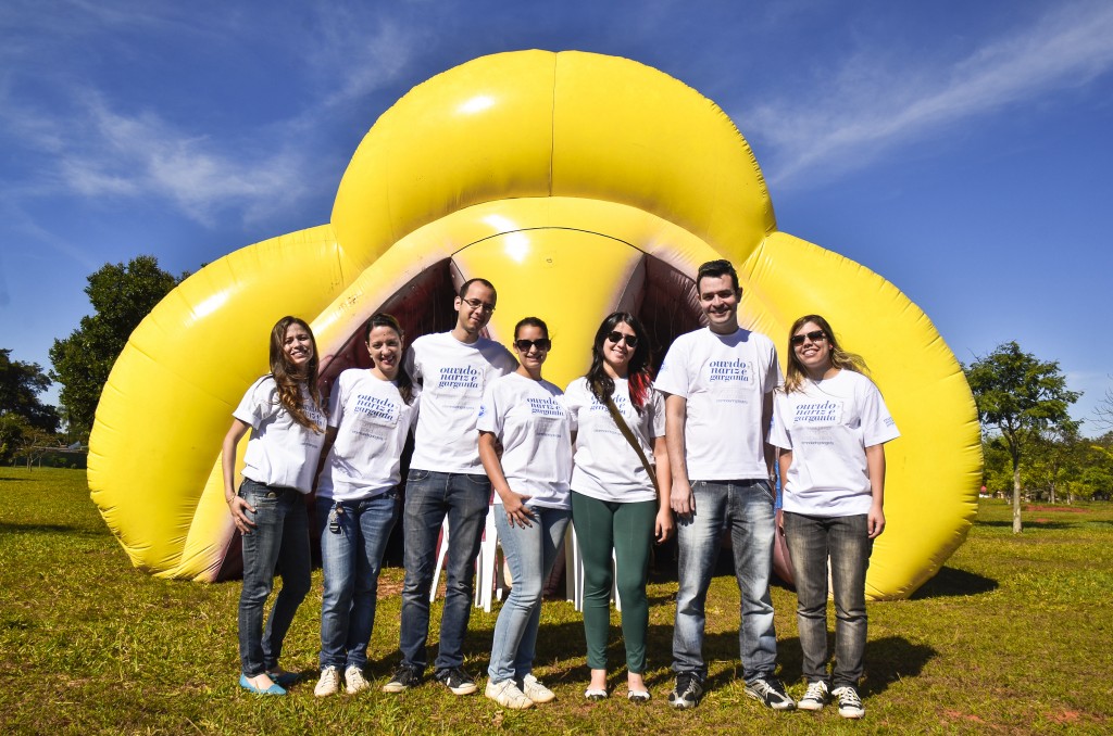 Campanha “Ouvido, Nariz e Garganta: cuide e viva melhor” –  Brasília