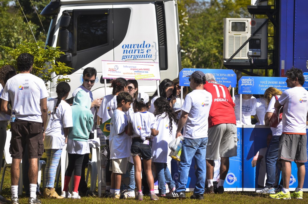 Campanha “Ouvido, Nariz e Garganta: cuide e viva melhor” –  Brasília