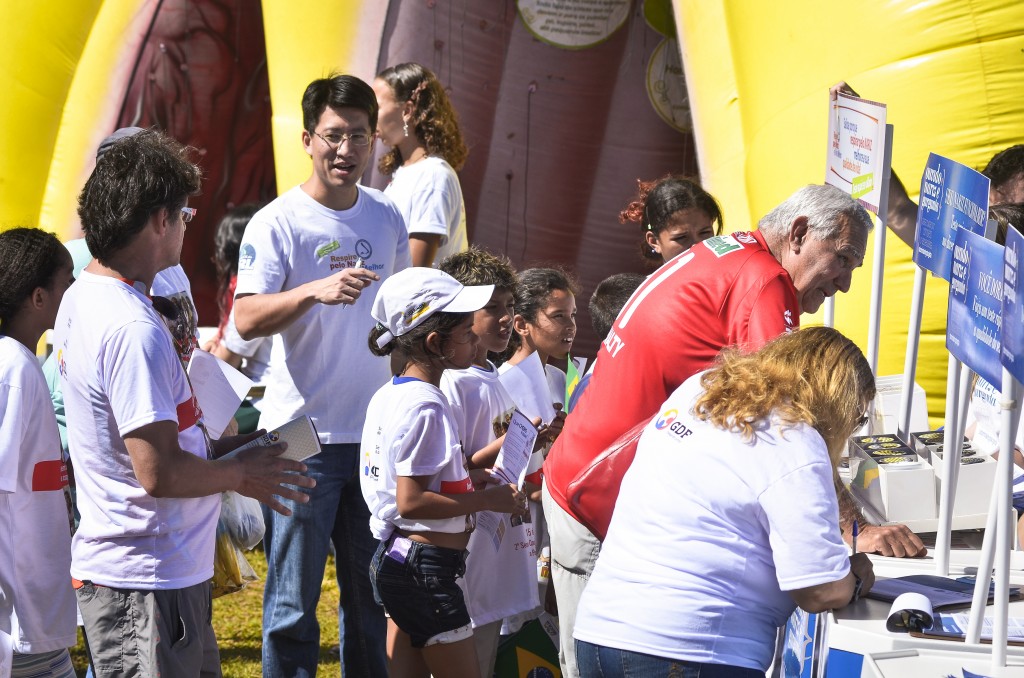 Campanha “Ouvido, Nariz e Garganta: cuide e viva melhor” –  Brasília