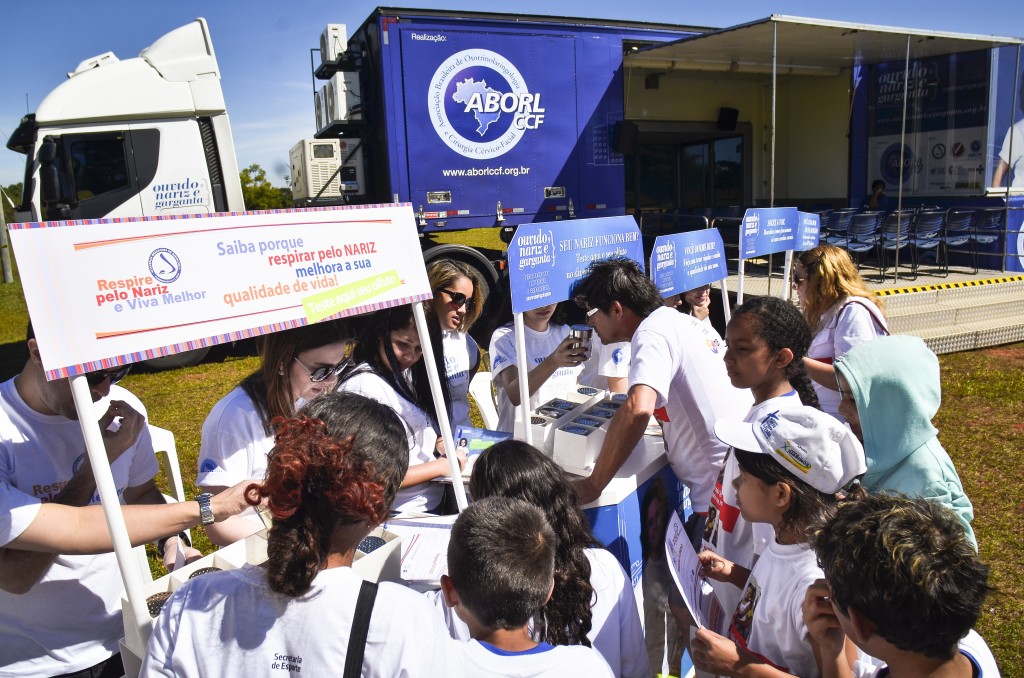 Campanha “Ouvido, Nariz e Garganta: cuide e viva melhor” –  Brasília