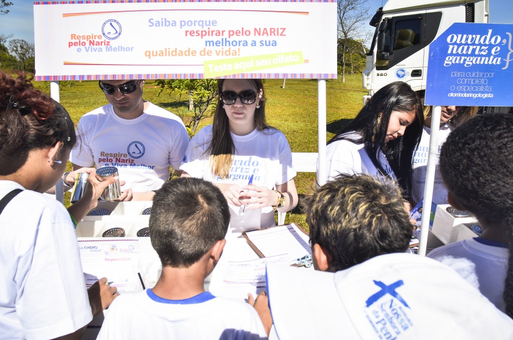 Campanha “Ouvido, Nariz e Garganta: cuide e viva melhor” –  Brasília