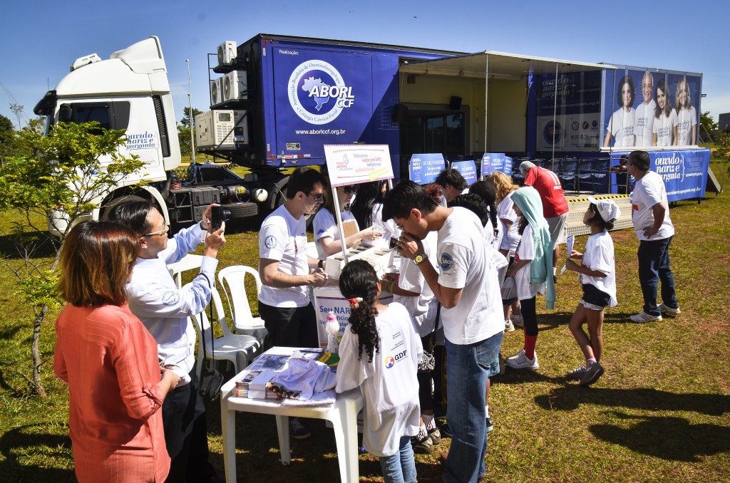 Campanha “Ouvido, Nariz e Garganta: cuide e viva melhor” –  Brasília