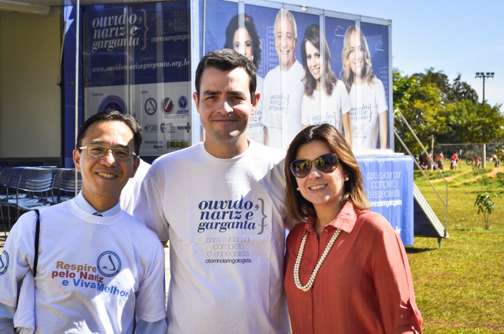 Campanha “Ouvido, Nariz e Garganta: cuide e viva melhor” –  Brasília