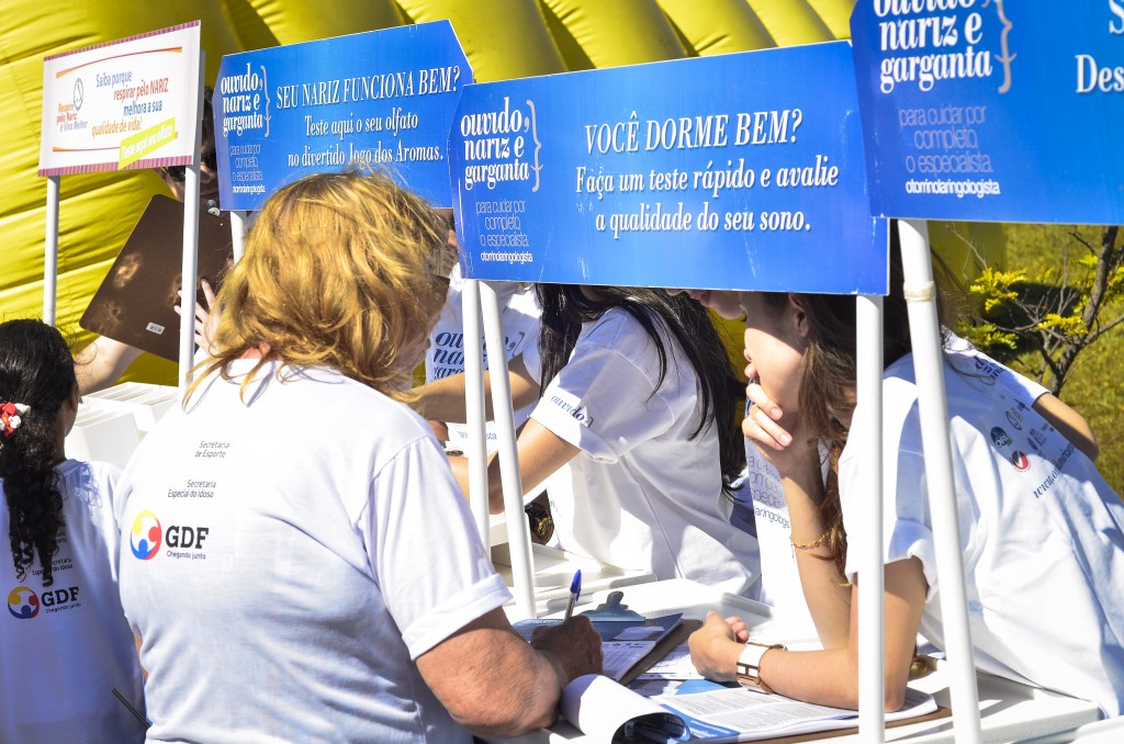 Campanha “Ouvido, Nariz e Garganta: cuide e viva melhor” –  Brasília